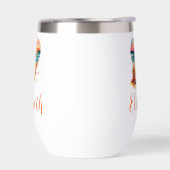 Monogram Strand Scène Bruidsmeisje Gift Bacheloret (Links)