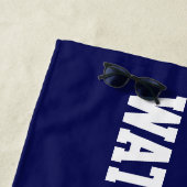 Monogram strand Water Polo Swim Team Towel Strandlaken (In situ)