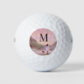Monogram Strandfotografie Golfballen (Voorkant)