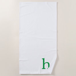 Monogram Strandlaken