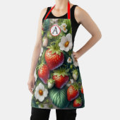 Monogram Strawberry All-Over Print Schort (Insitu)