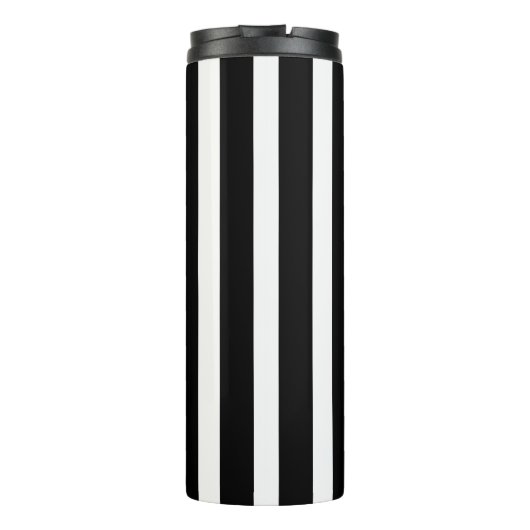 Monogram strepenpatroon thermosbeker (Achterkant)