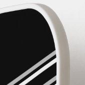 Monogram Stripe Pickleball Paddle (Links Detail)