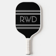 Monogram Stripe Pickleball