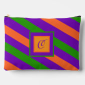 Monogram Striped Colorful & Vibrant  Etui (Voorkant)