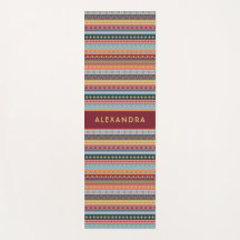 Monogram Stripes kleurrijke patroonkleuren