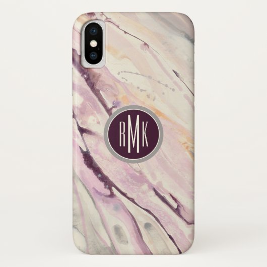 Monogram | stromend I Case-Mate iPhone Case (Achterkant)