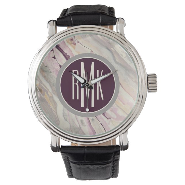 Monogram | stromend I Horloge (Voorkant)