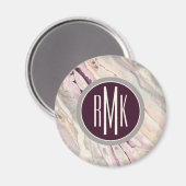 Monogram | stromend I Magneet (Voorkant / Achterkant)