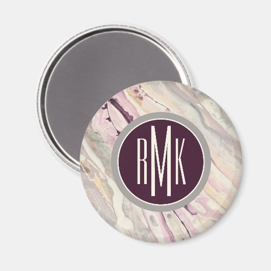 Monogram | stromend I Magneet (Voorkant / Achterkant)