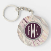 Monogram | stromend I Sleutelhanger (Voorkant)