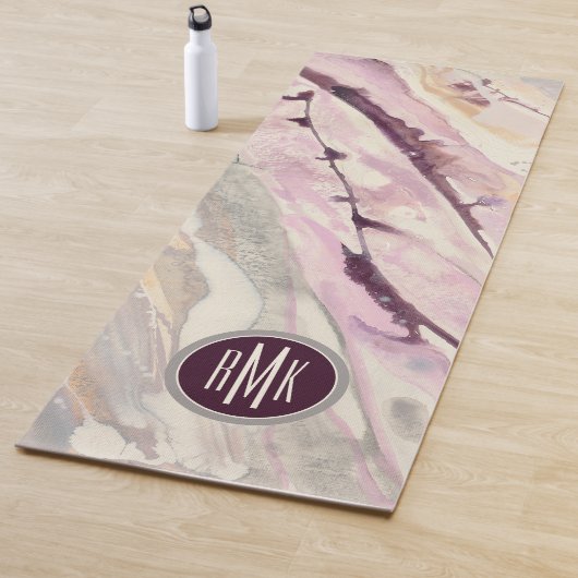 Monogram | stromend I Yogamat (In situ)