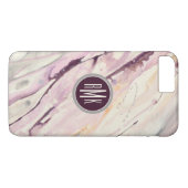 Monogram | Stromende I Case-Mate iPhone Case (Achterkant (Horizontaal))