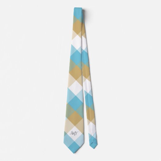 Monogram Stropdas (Voorkant)