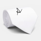 MONOGRAM-STROPDASSEN STROPDAS (Opgerold)