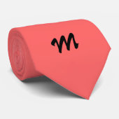 MONOGRAM-STROPDASSEN STROPDAS (Opgerold)