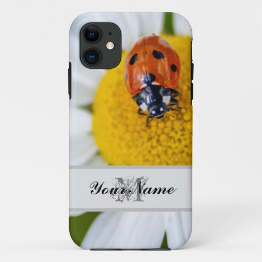  Monogram Succes kleine ladybug! Case-Mate iPhone Case (Achterkant)
