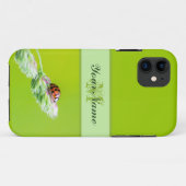 Monogram Succes kleine ladybug! Case-Mate iPhone Case (Achterkant (horizontaal))