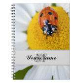  Monogram Succes kleine ladybug! Notitieboek (Voorkant)