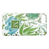 Monogram | Succulent veld I Case-Mate iPhone Case (Achterkant (Horizontaal))