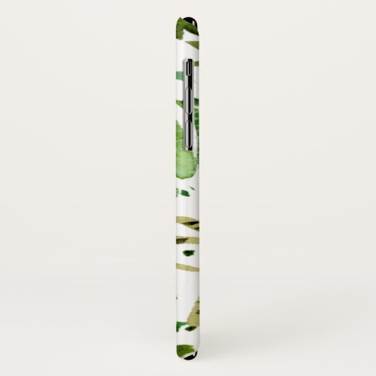 Monogram | Succulent veld I Case-Mate iPhone Case (Achterkant/links)