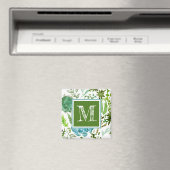 Monogram | Succulent veld I Magneet (Insitu (Vaatwasser))