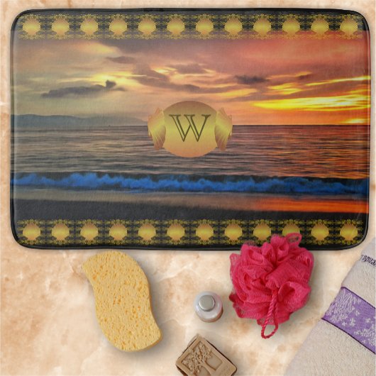Monogram Sunset 1577 Badmat