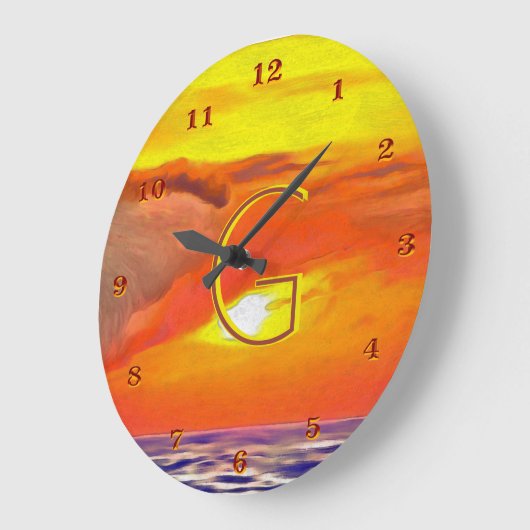 Monogram Sunset 2443 Grote Klok (Hoek)