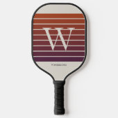 Monogram Sunset Gradient Pickleball Paddle (Voorkant)