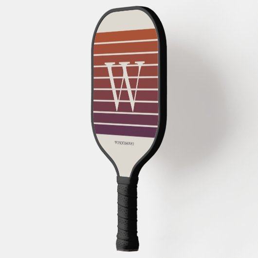 Monogram Sunset Gradient Pickleball Paddle (Links)