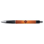 Monogram Sunset Oranje Golden Sky Zee Gold Pen (Voorkant)