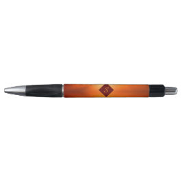 Monogram Sunset Oranje Golden Sky Zee Gold Pen