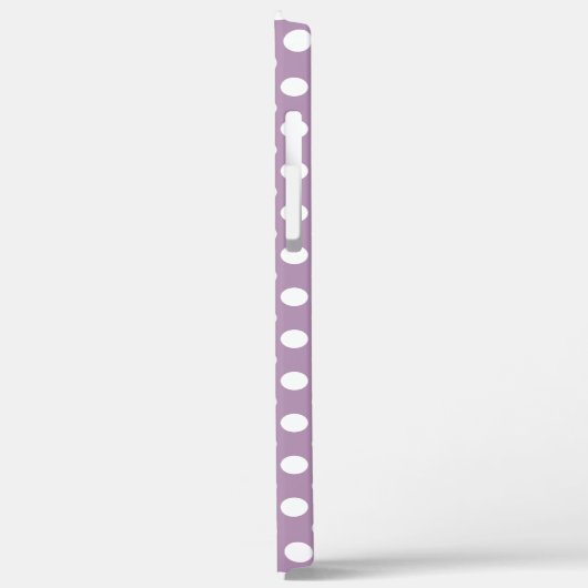 Monogram Super Cute and Girly Polka Dot Pattern Case-Mate iPhone Case (Achterkant / Links)