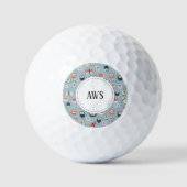 Monogram Sushi Golfballen (Voorkant)