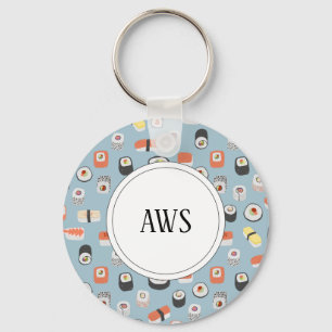 Monogram Sushi Sleutelhanger