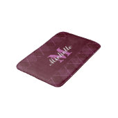 Monogram Sweater Bath Mat (Gekanteld)