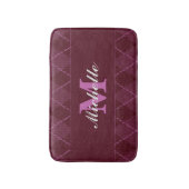 Monogram Sweater Bath Mat (Voorkant Verticaal)