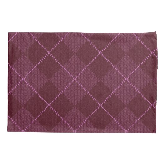 Monogram Sweater Pillowcases Kussensloop (Achterkant-Links)