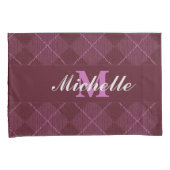 Monogram Sweater Pillowcases Kussensloop (Voorkant-Rechts)