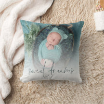 Monogram Sweet Dreams Baby Foto Turquoise