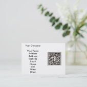  Monogram T Art Nouveau Letter Visitekaartje (Staand voorkant)