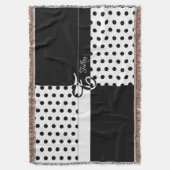 Monogram T Deken (Voorkant Verticaal)