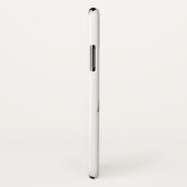 Monogram T Lavender Eucalyptus Case-Mate iPhone Case (Achterkant / rechts)