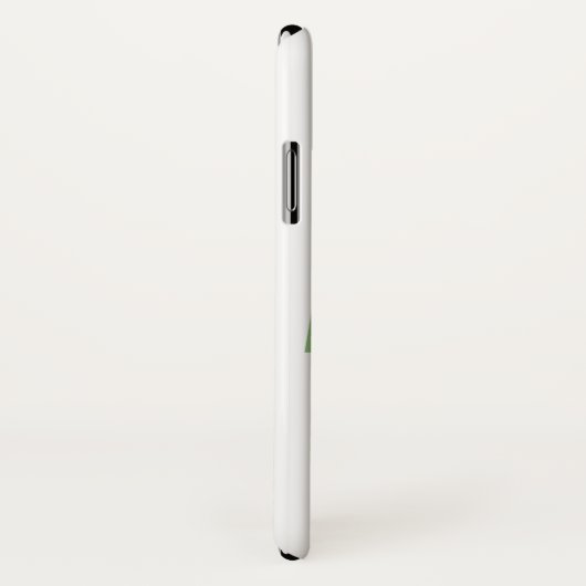 Monogram T Lavender Eucalyptus Case-Mate iPhone Case (Achterkant / rechts)