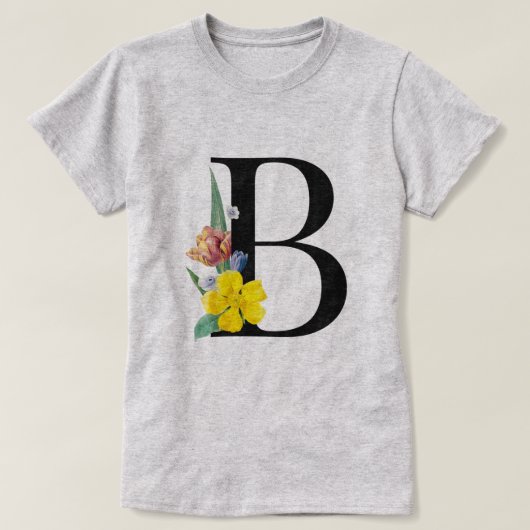 Monogram T-shirt (Design voorkant)