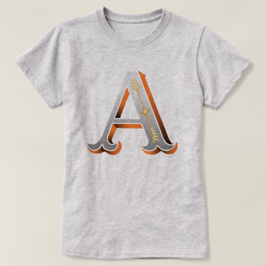 Monogram T-shirt (Design voorkant)