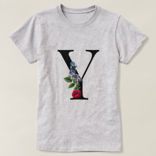 Monogram T-shirt (Design voorkant)