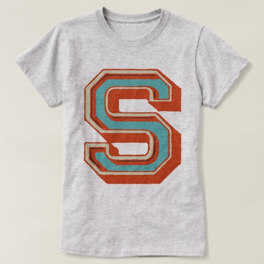 Monogram T-shirt (Design voorkant)