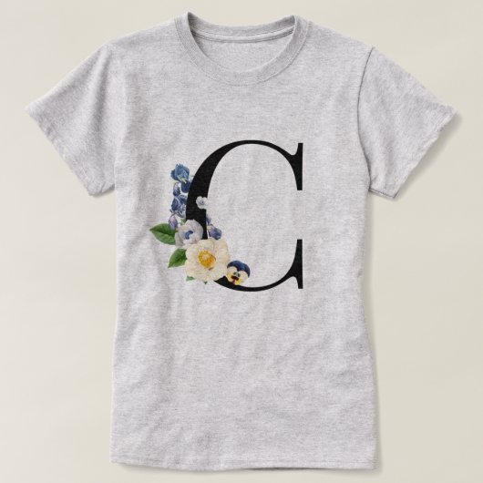 Monogram T-shirt (Design voorkant)