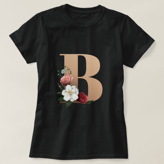 Monogram T-shirt (Design voorkant)